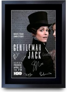 Poster firmado Gentleman Jack