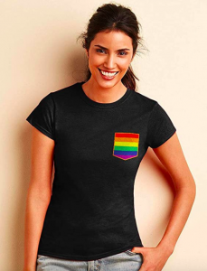 Camiseta para mujer LGTB