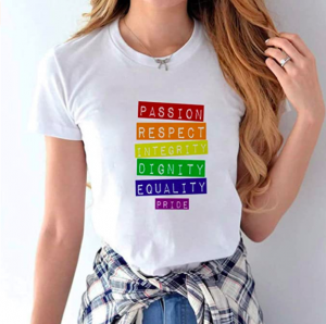 Camiseta Orgullo LGTB