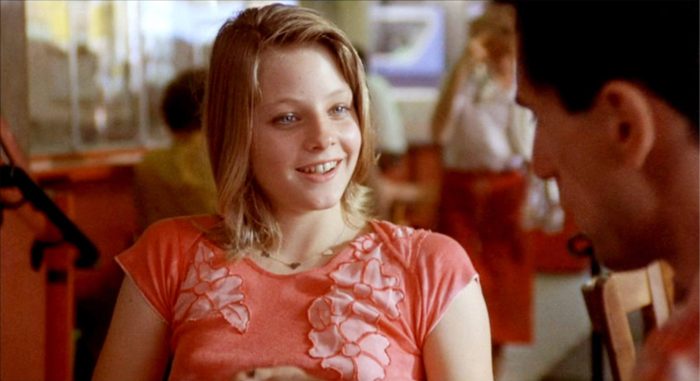 Jodie Foster en una escena de la película "Taxi driver" Género: drama Año: 1976